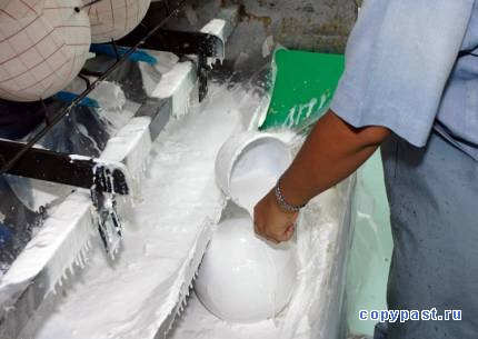 История футбольного мяча (27 фото)