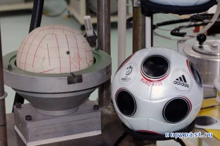 История футбольного мяча (27 фото)