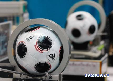 История футбольного мяча (27 фото)