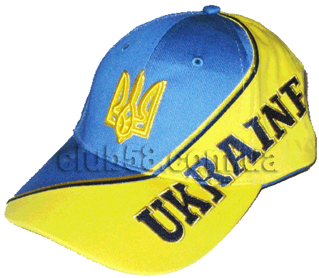 кепка Украина с тризубом