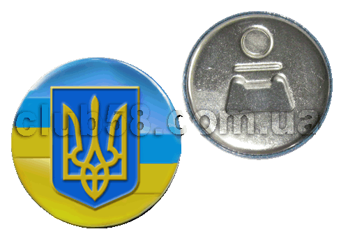 магнит-открывашка  cборной Украины