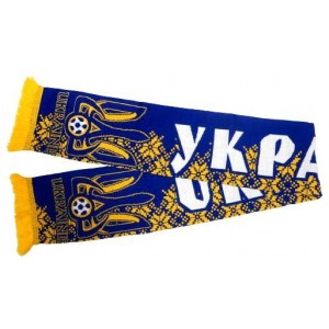 шарф сборной Украины
