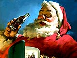 Санта Клаус в рекламной кампании Coca-Cola